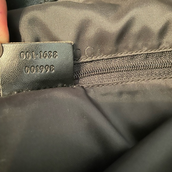 Gucci bamboo hobo with COA - Picture 6 of 11